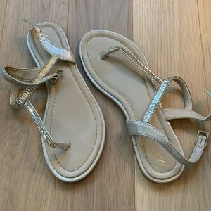 Silver sandals - ALDO